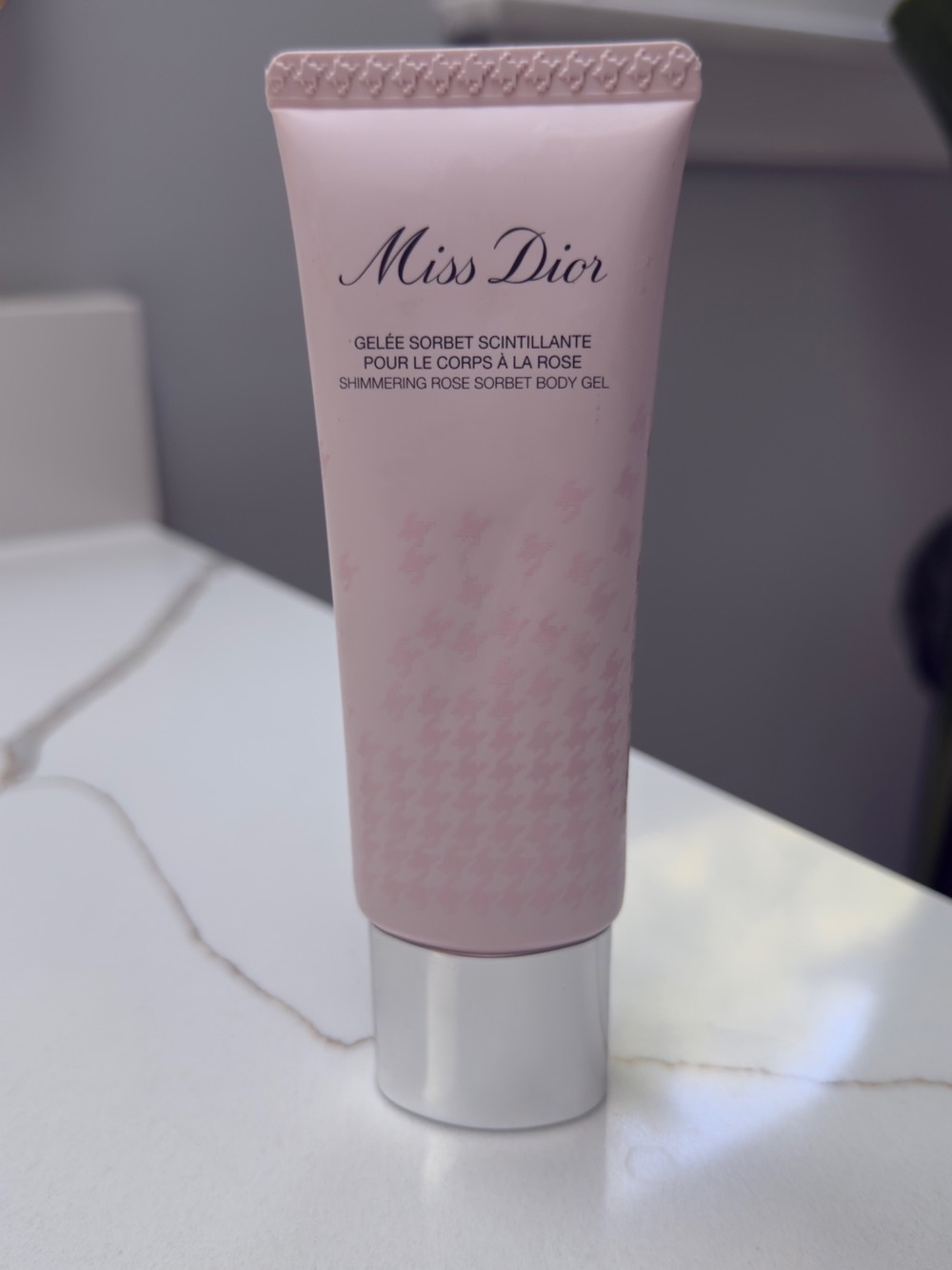 Miss Dior Shimmering Rose Sorbet Body Gel 75ml